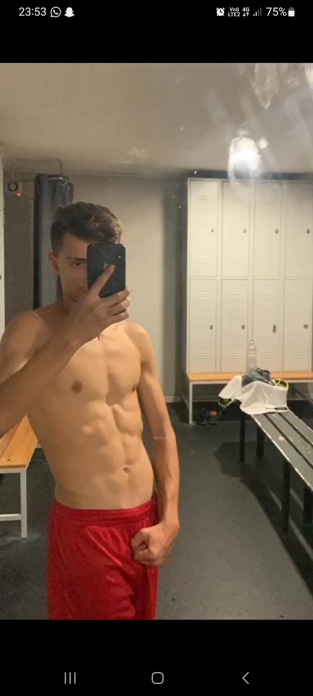 Profil de Geoffroy, 20 ans, Club gay à Erstfeld