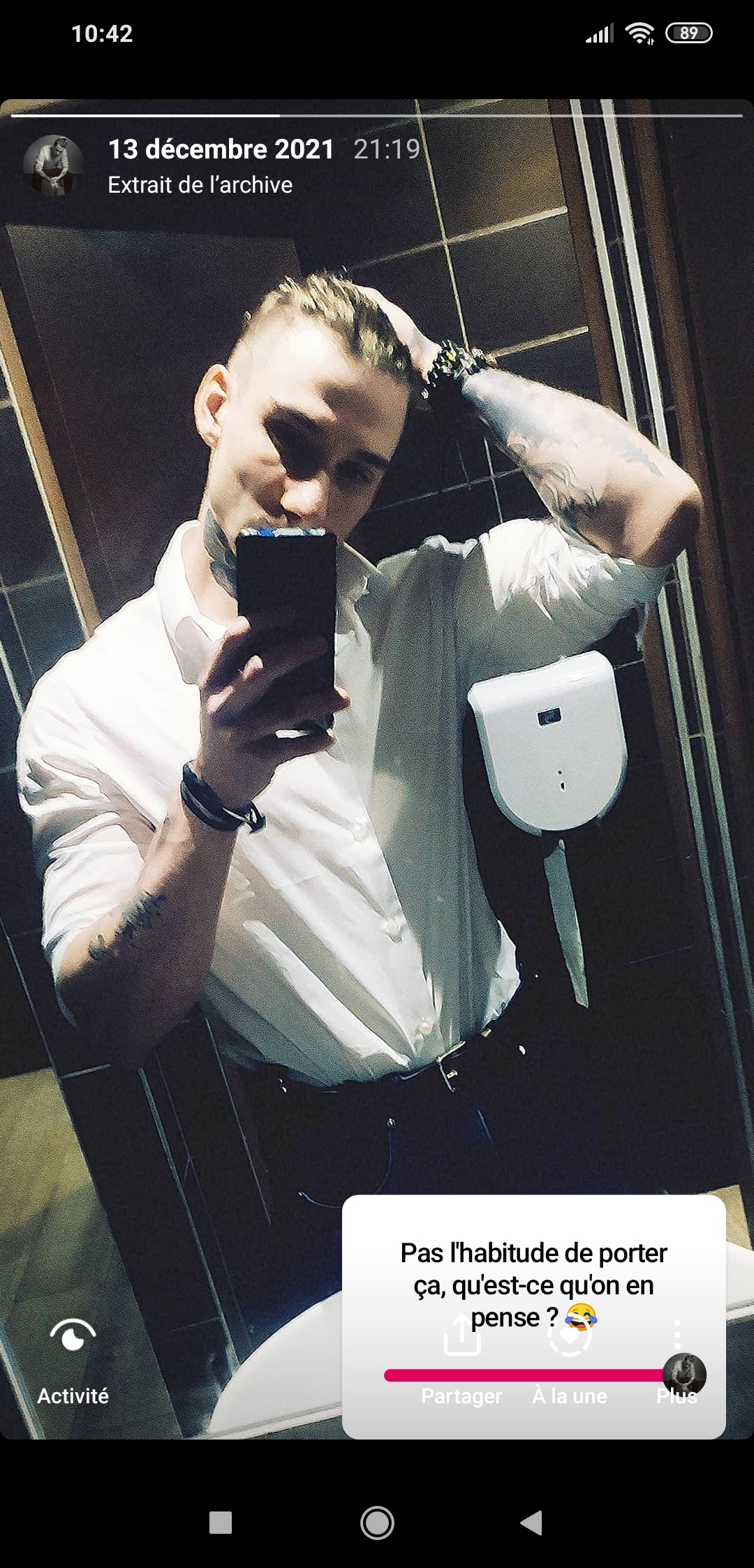 Profil de Nathan, 34 ans, Club gay à Mirchel