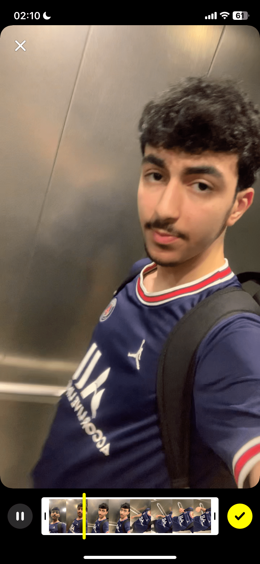 Profil de Leonin, 22 ans, Club gay à Jenins