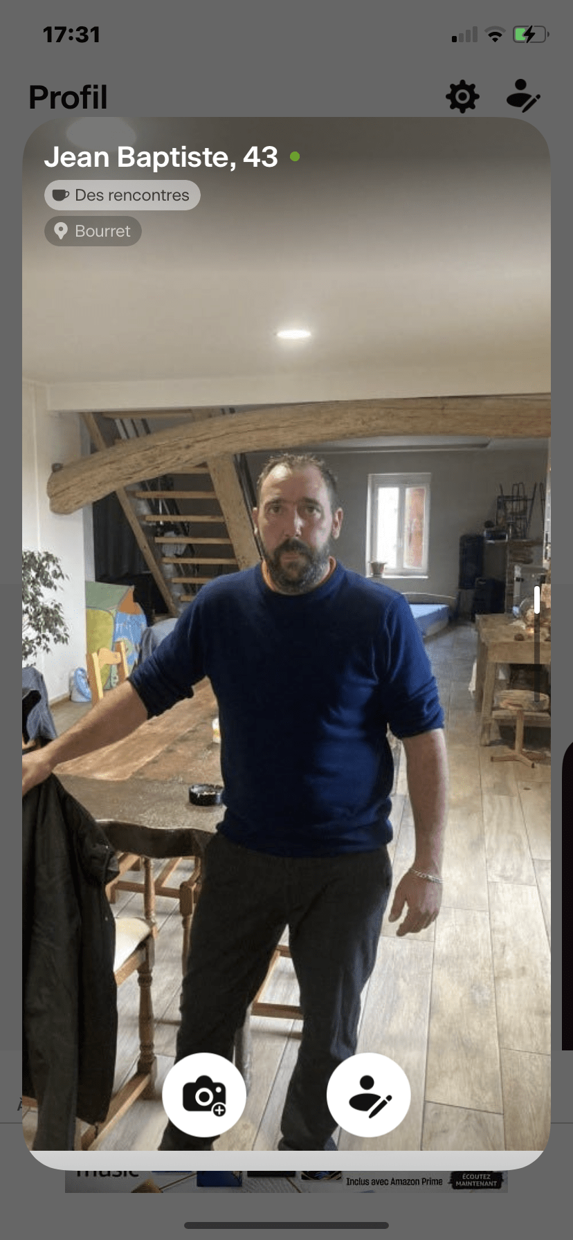 Profil de Josse, 44 ans, Club gay à Matt